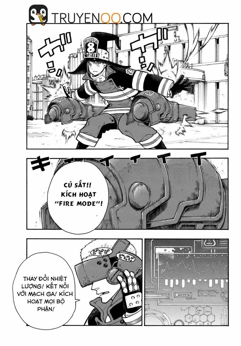 Biệt Đội Lính Cứu Hỏa Chapter 137 - Trang 2