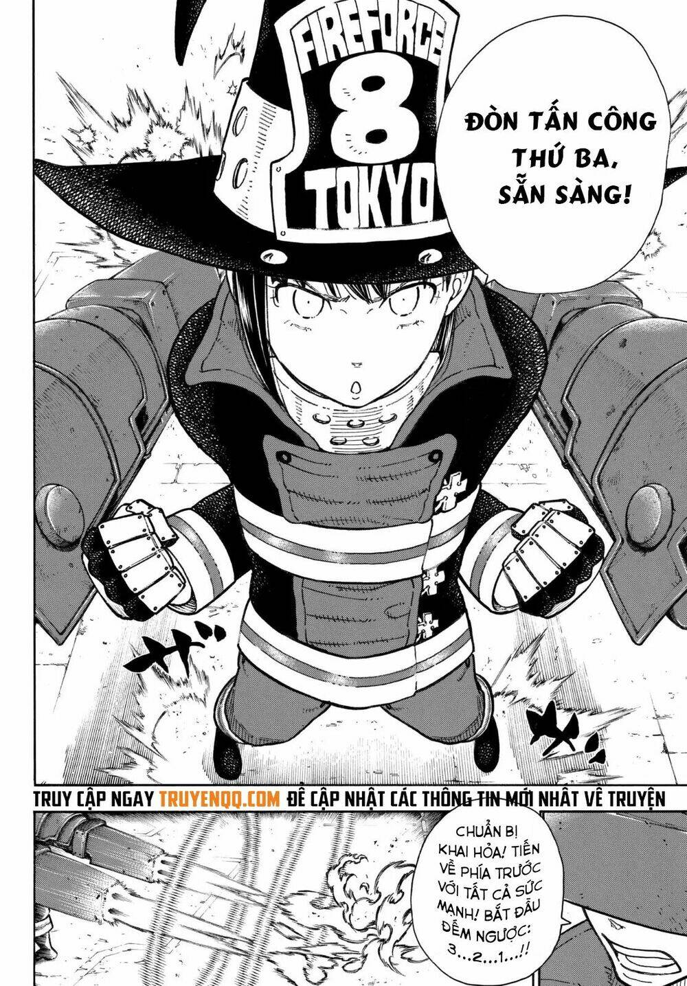 Biệt Đội Lính Cứu Hỏa Chapter 137 - Trang 2