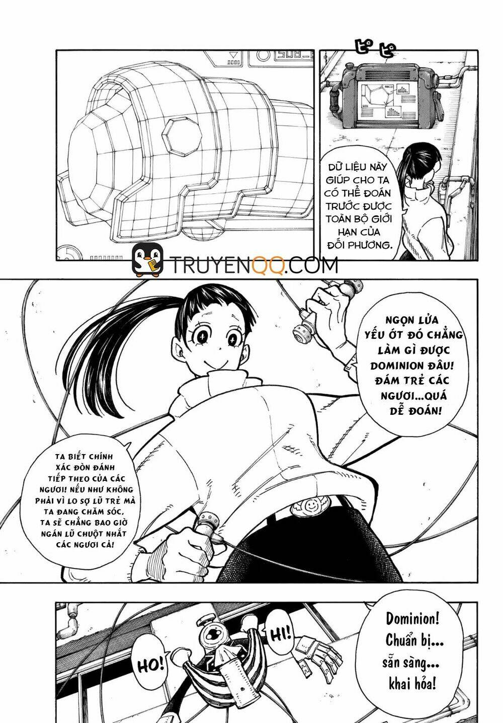 Biệt Đội Lính Cứu Hỏa Chapter 137 - Trang 2