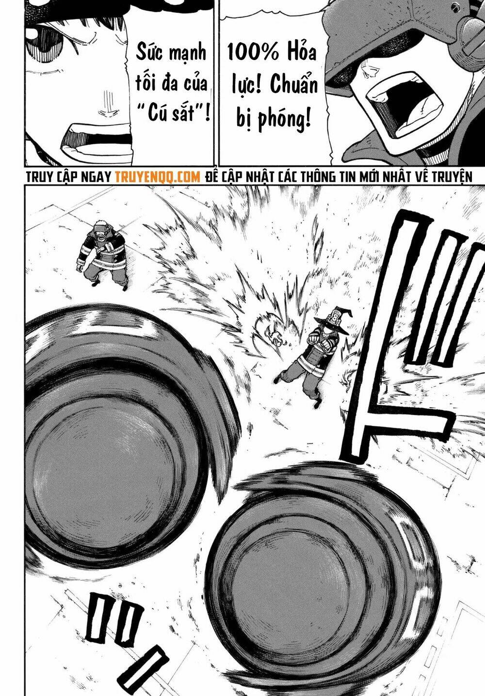 Biệt Đội Lính Cứu Hỏa Chapter 137 - Trang 2