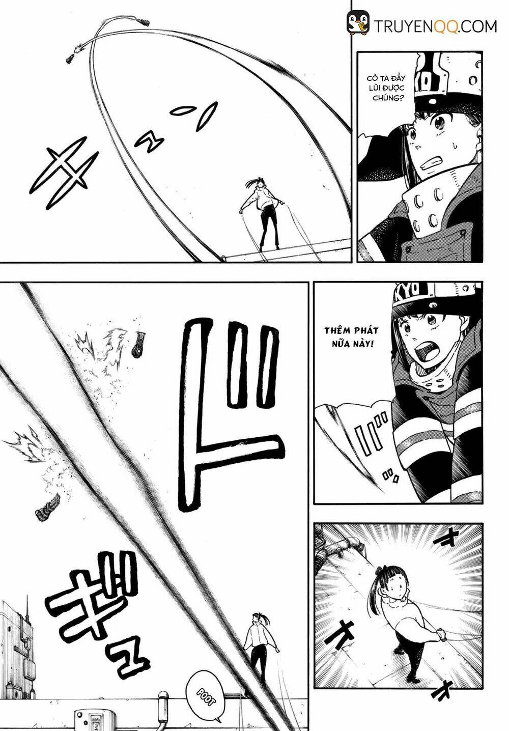 Biệt Đội Lính Cứu Hỏa Chapter 137 - Trang 2