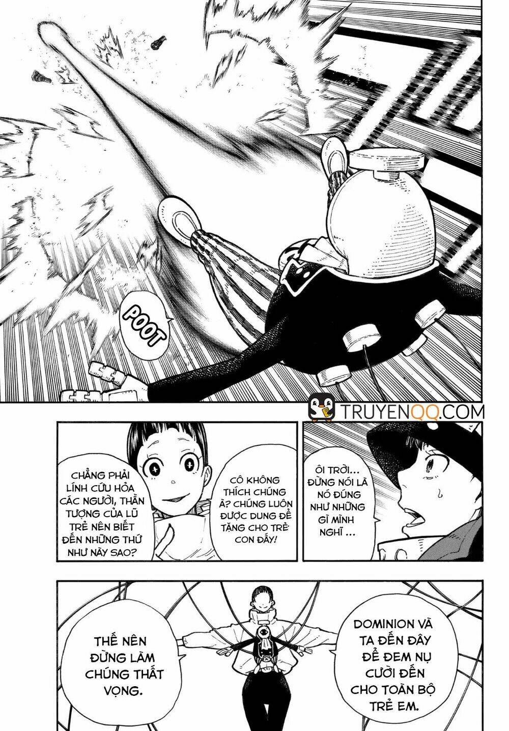 Biệt Đội Lính Cứu Hỏa Chapter 137 - Trang 2