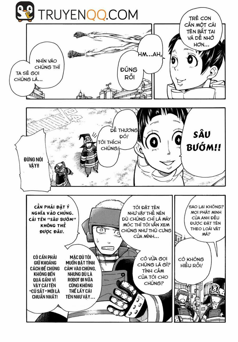 Biệt Đội Lính Cứu Hỏa Chapter 137 - Trang 2