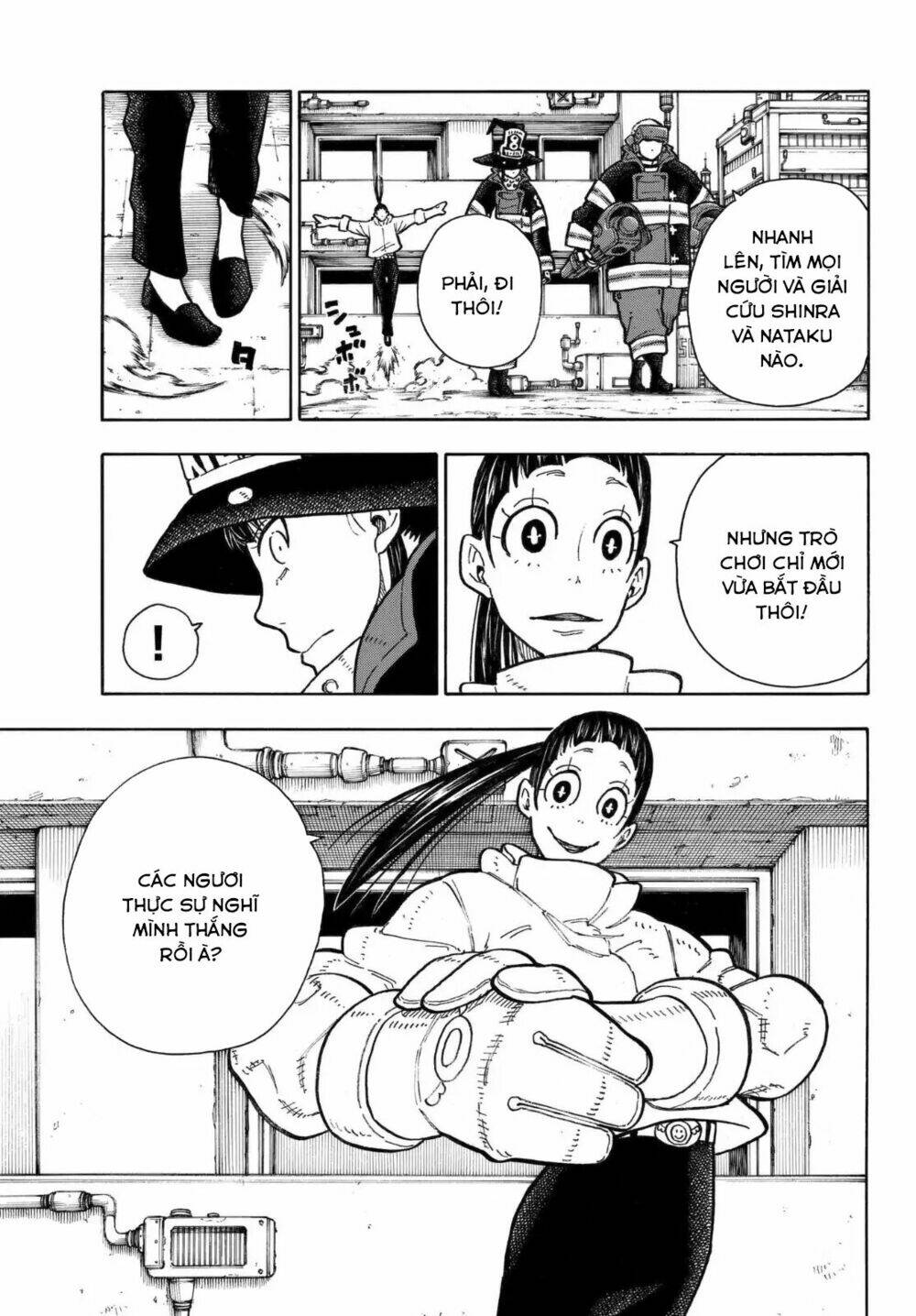 Biệt Đội Lính Cứu Hỏa Chapter 138 - Trang 2