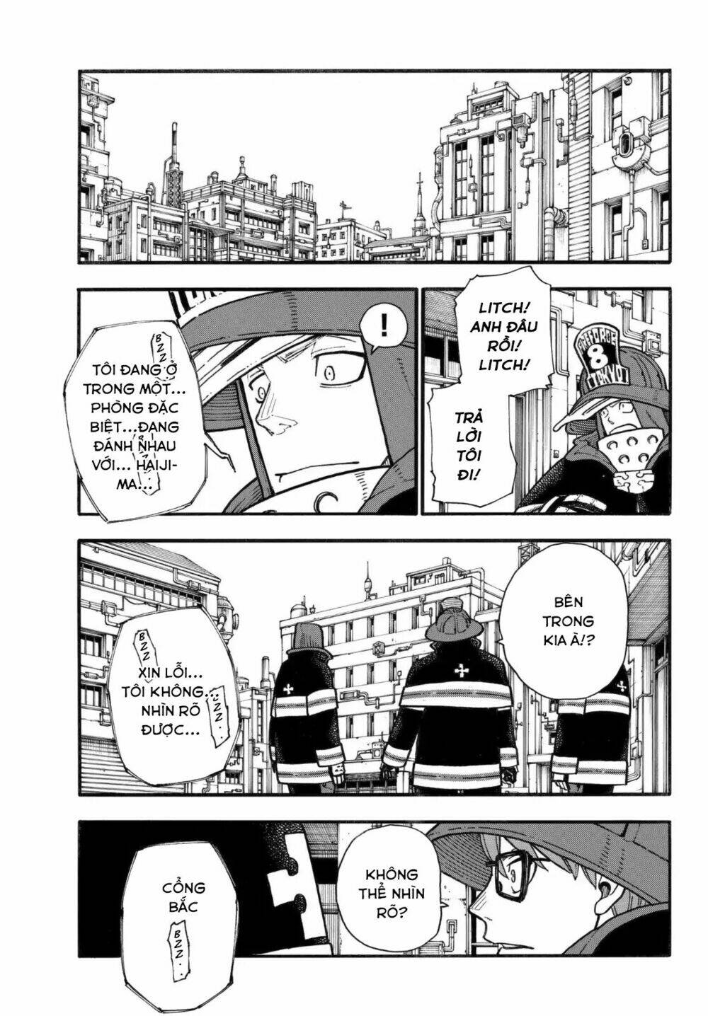 Biệt Đội Lính Cứu Hỏa Chapter 138 - Trang 2