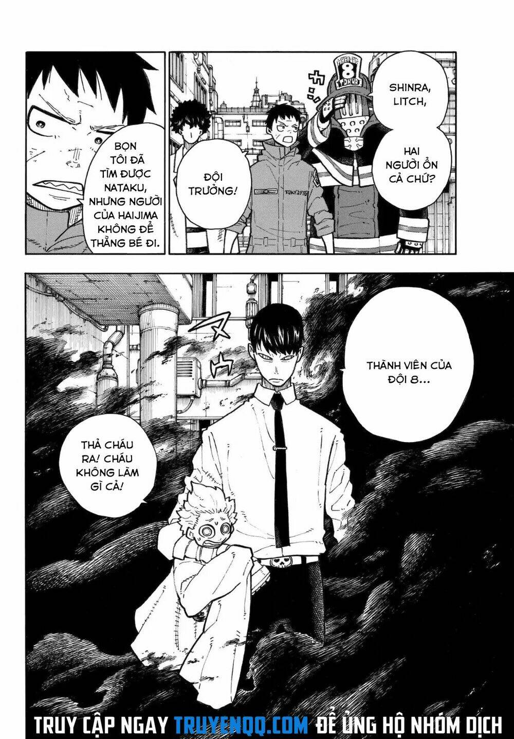 Biệt Đội Lính Cứu Hỏa Chapter 138 - Trang 2