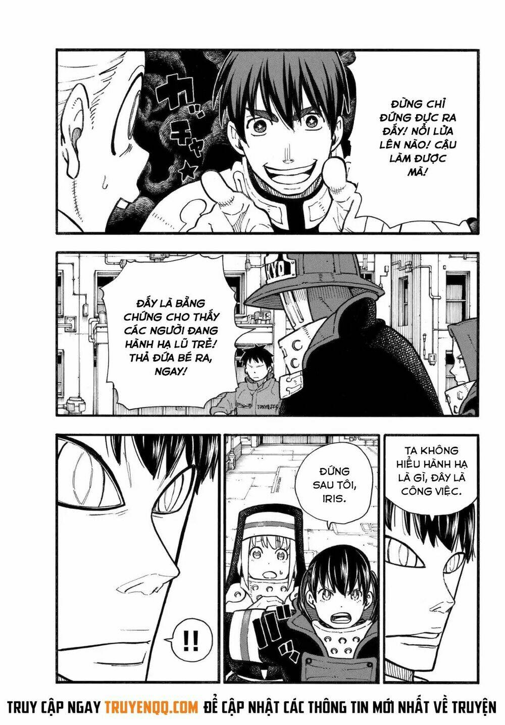 Biệt Đội Lính Cứu Hỏa Chapter 138 - Trang 2