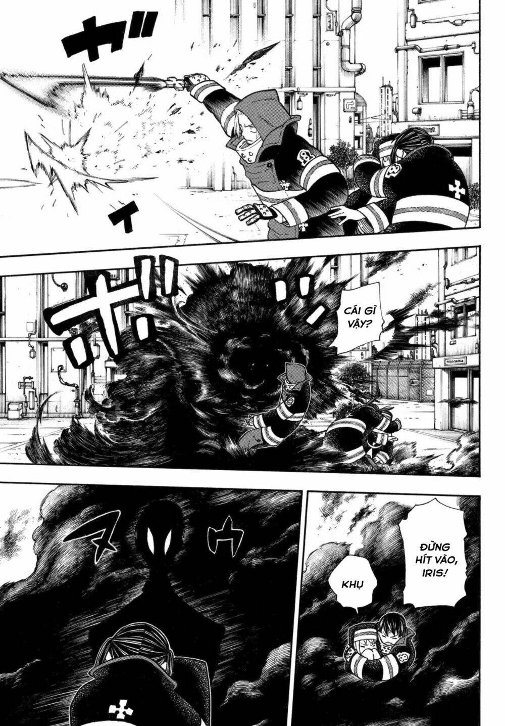 Biệt Đội Lính Cứu Hỏa Chapter 138 - Trang 2