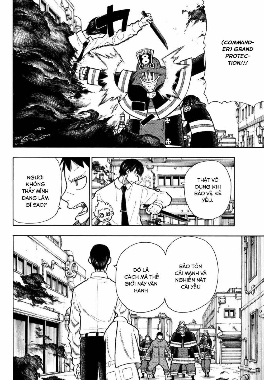 Biệt Đội Lính Cứu Hỏa Chapter 138 - Trang 2