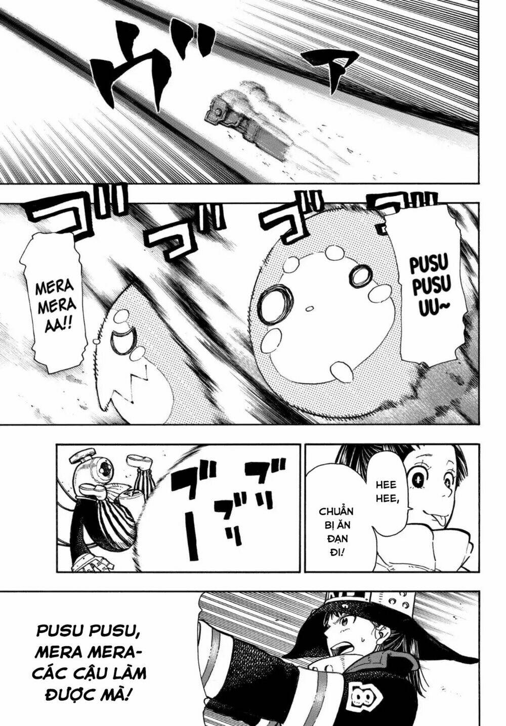 Biệt Đội Lính Cứu Hỏa Chapter 138 - Trang 2