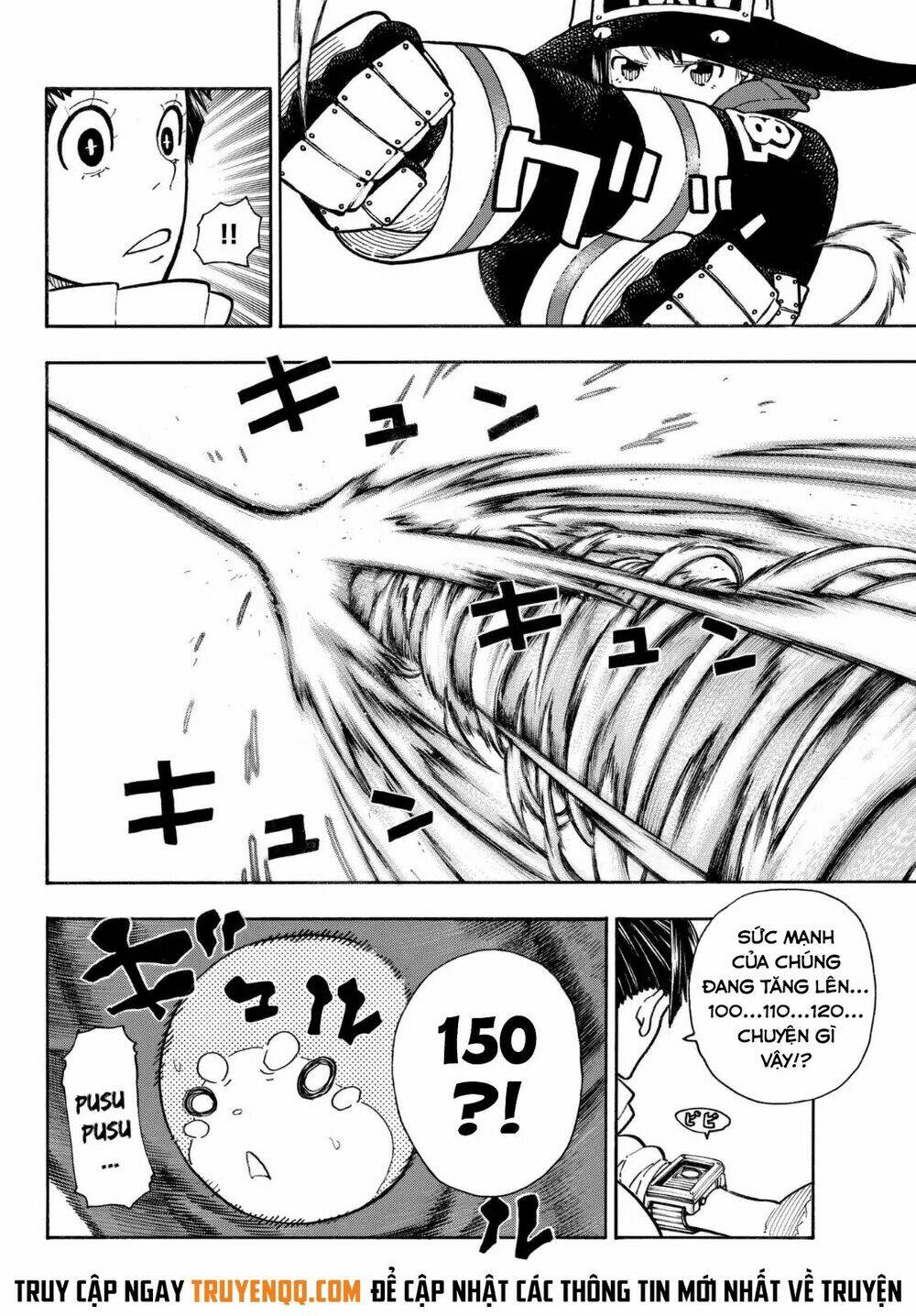 Biệt Đội Lính Cứu Hỏa Chapter 138 - Trang 2