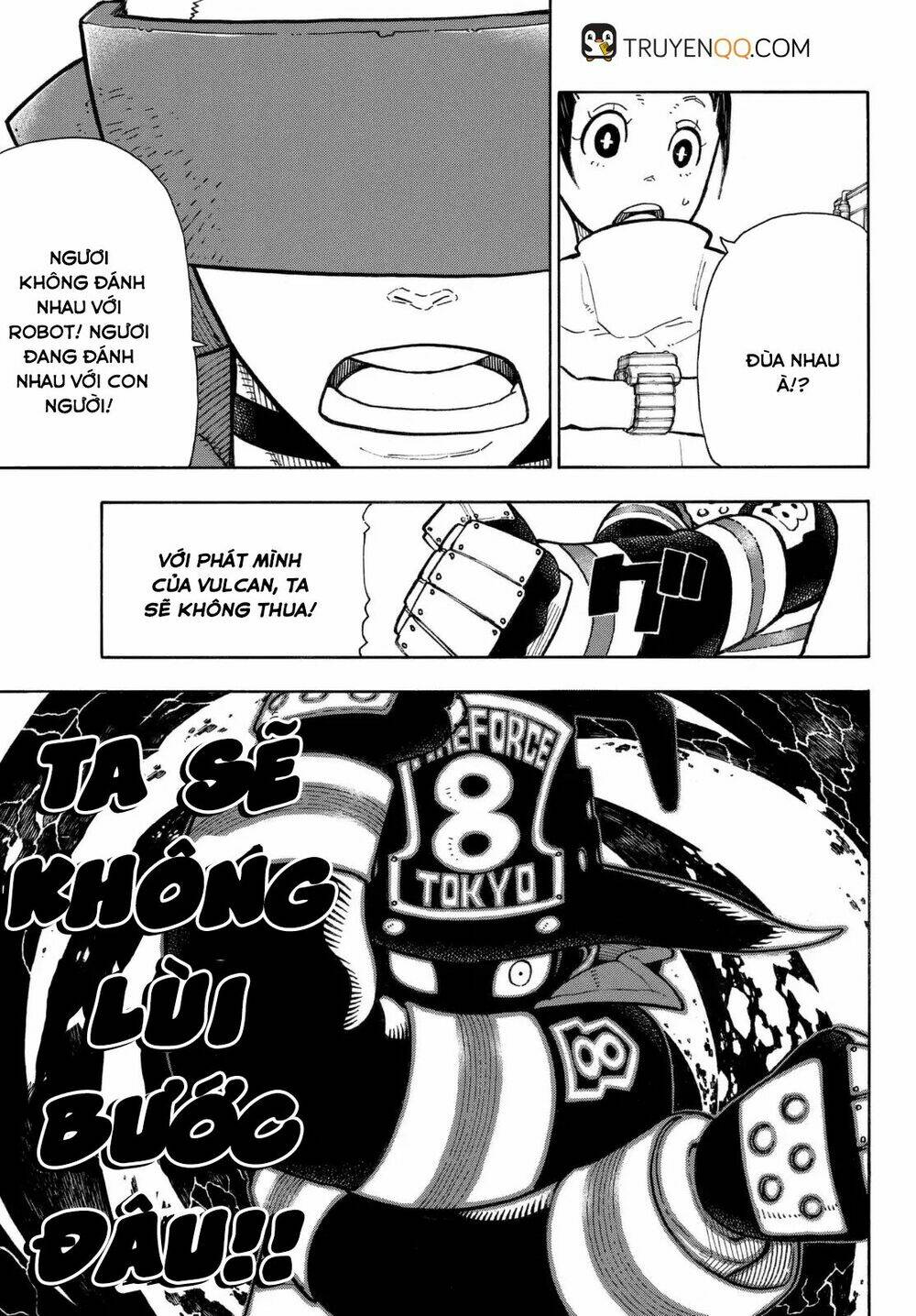 Biệt Đội Lính Cứu Hỏa Chapter 138 - Trang 2