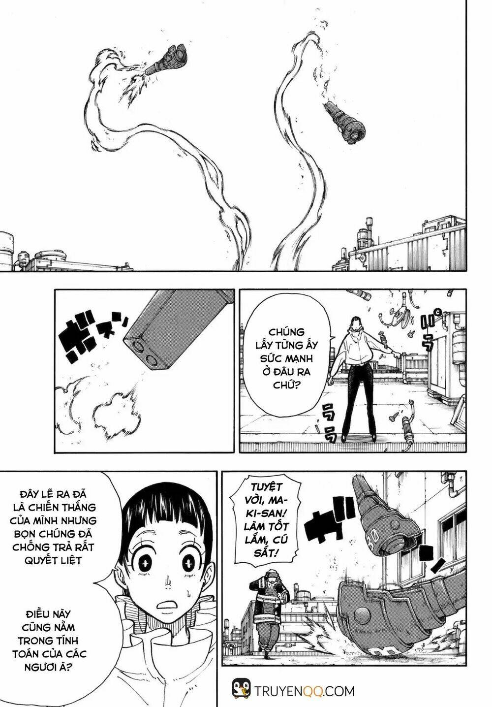 Biệt Đội Lính Cứu Hỏa Chapter 138 - Trang 2