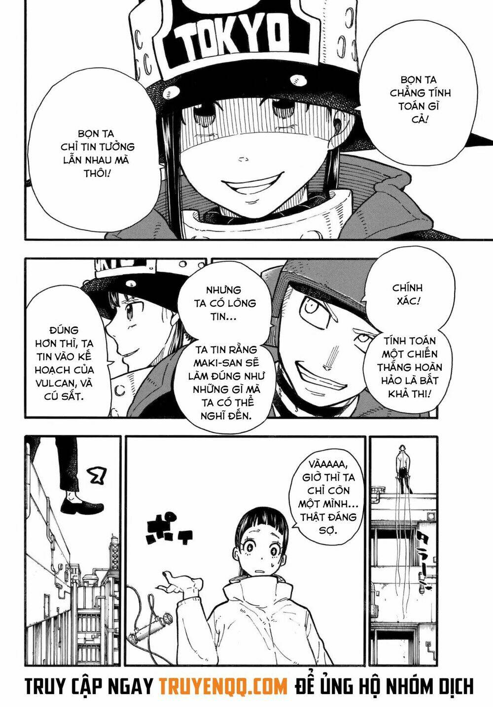 Biệt Đội Lính Cứu Hỏa Chapter 138 - Trang 2