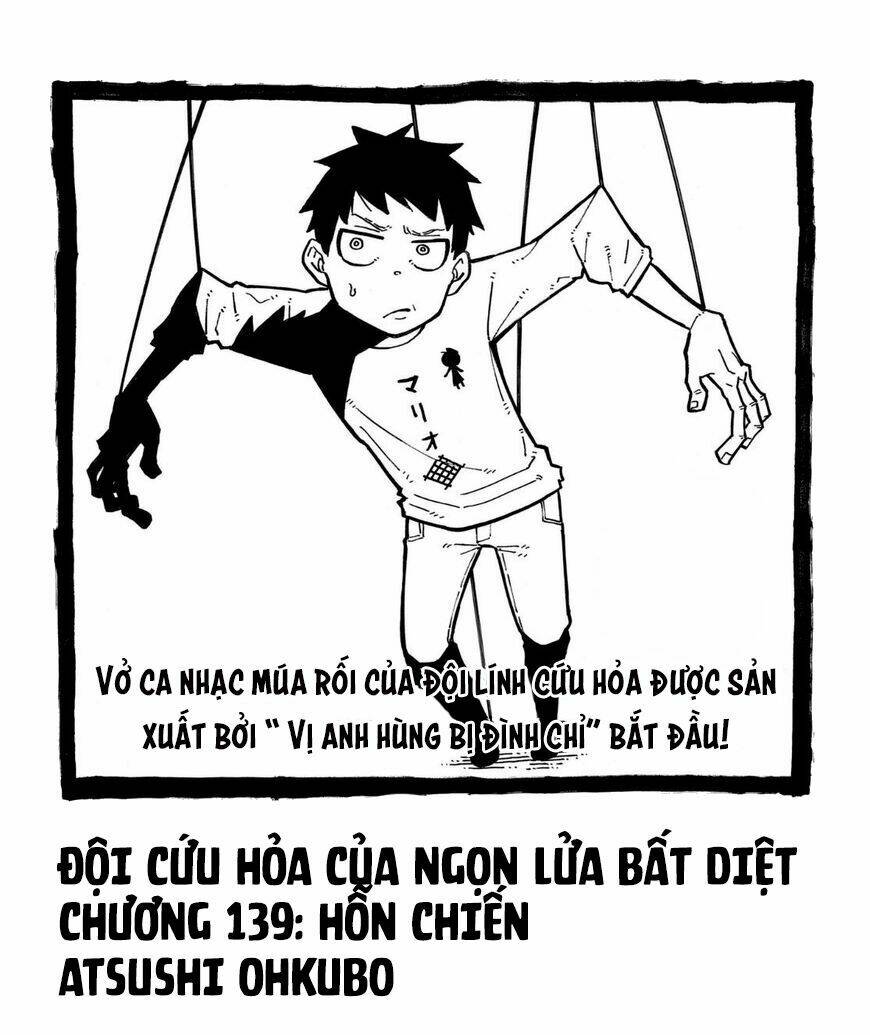 Biệt Đội Lính Cứu Hỏa Chapter 139 - Trang 2