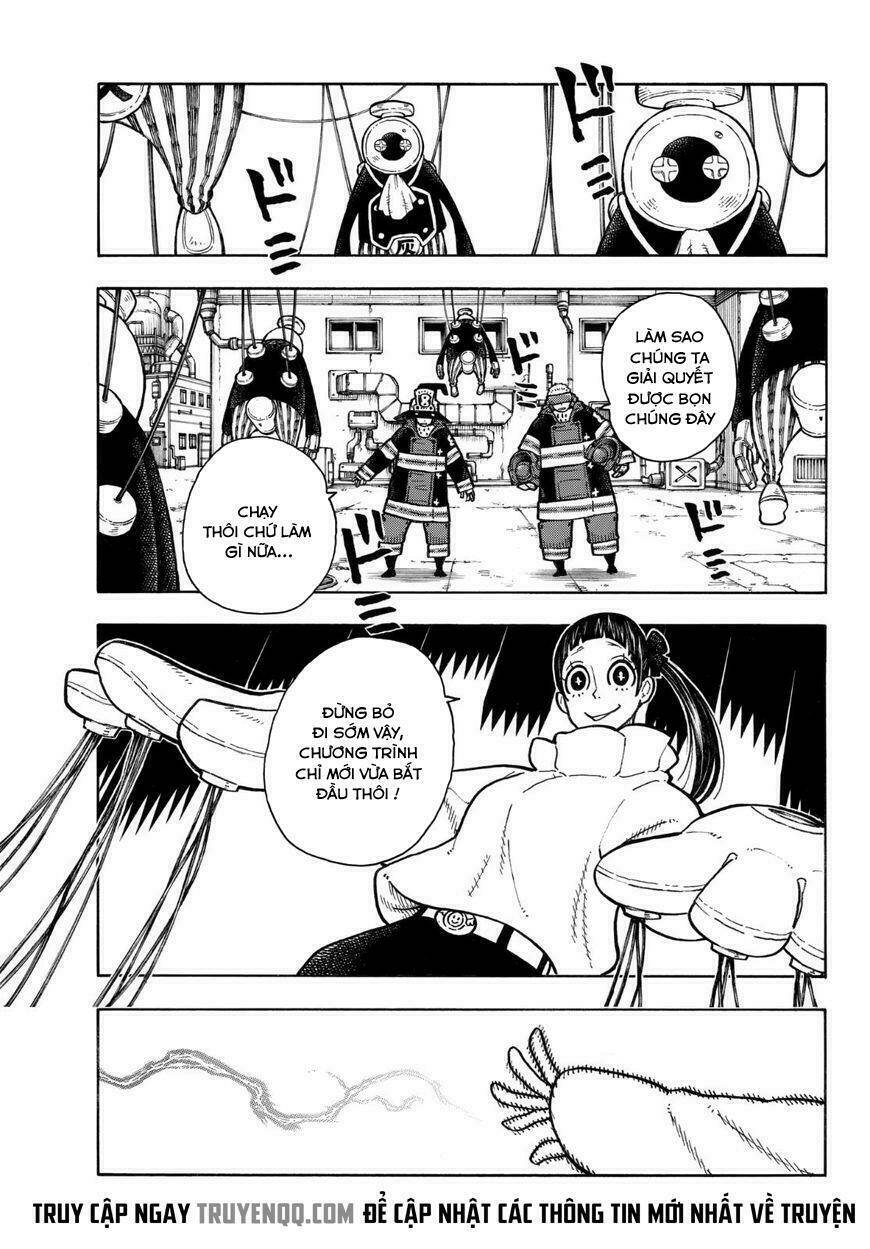 Biệt Đội Lính Cứu Hỏa Chapter 139 - Trang 2