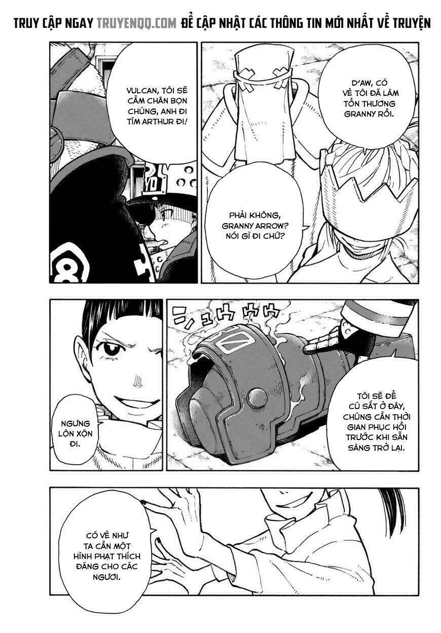 Biệt Đội Lính Cứu Hỏa Chapter 139 - Trang 2