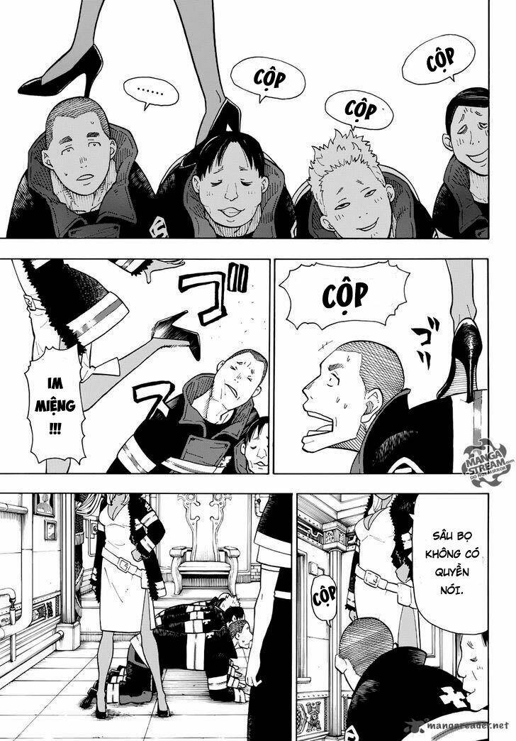 Biệt Đội Lính Cứu Hỏa Chapter 14 - Trang 2
