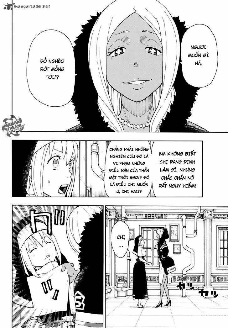 Biệt Đội Lính Cứu Hỏa Chapter 14 - Trang 2