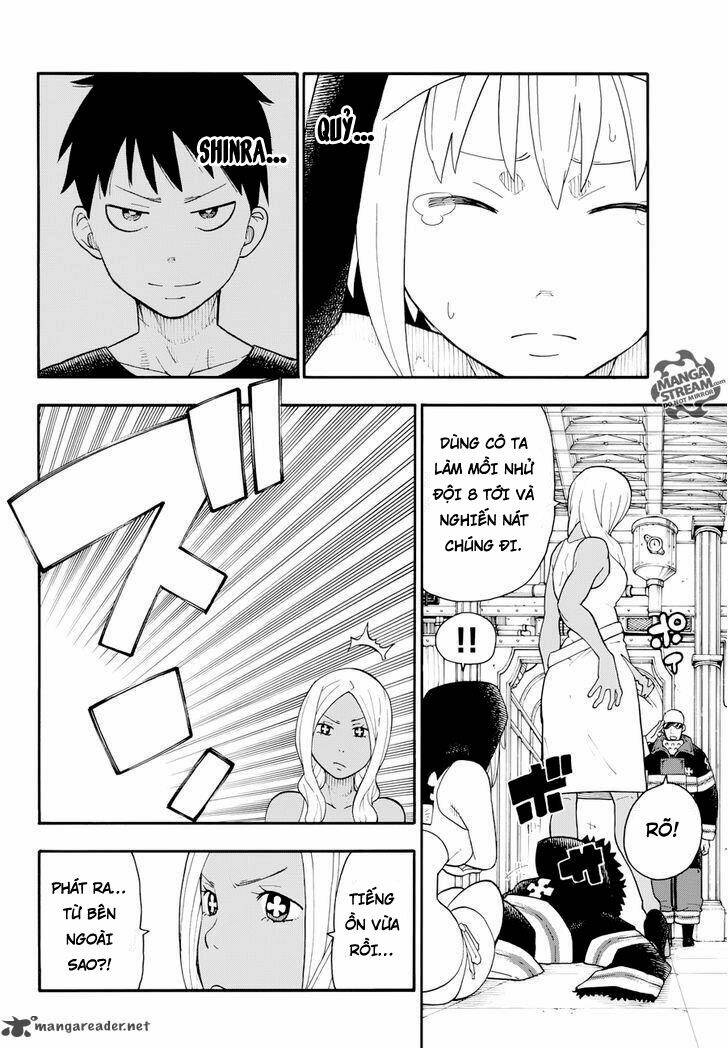 Biệt Đội Lính Cứu Hỏa Chapter 14 - Trang 2