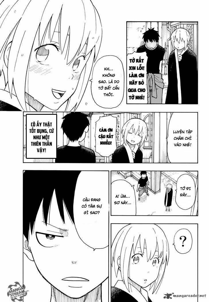 Biệt Đội Lính Cứu Hỏa Chapter 14 - Trang 2