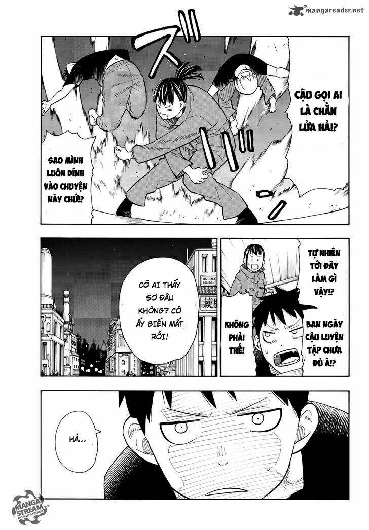 Biệt Đội Lính Cứu Hỏa Chapter 14 - Trang 2