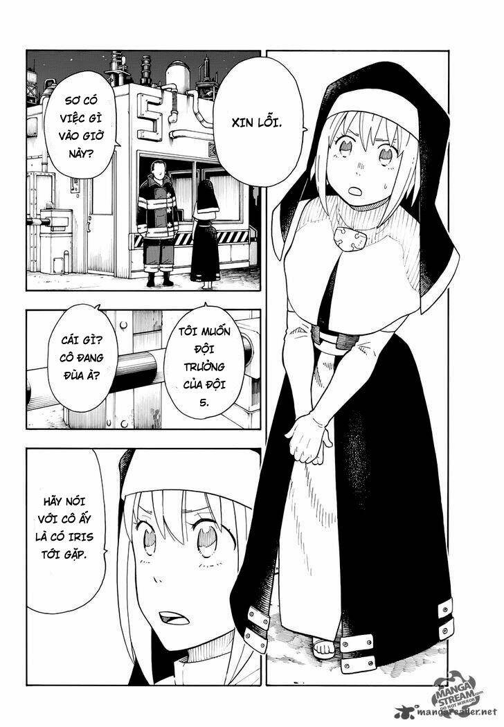 Biệt Đội Lính Cứu Hỏa Chapter 14 - Trang 2