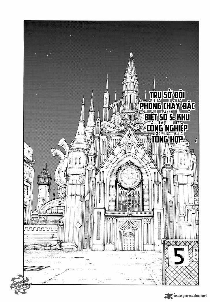 Biệt Đội Lính Cứu Hỏa Chapter 14 - Trang 2