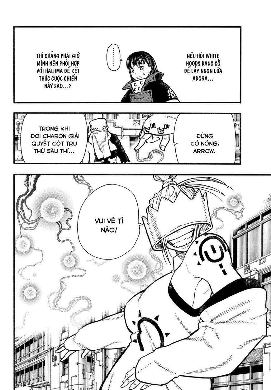 Biệt Đội Lính Cứu Hỏa Chapter 140 - Trang 2