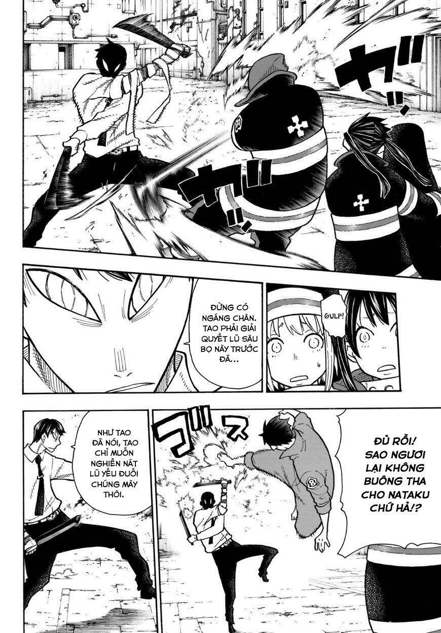 Biệt Đội Lính Cứu Hỏa Chapter 140 - Trang 2