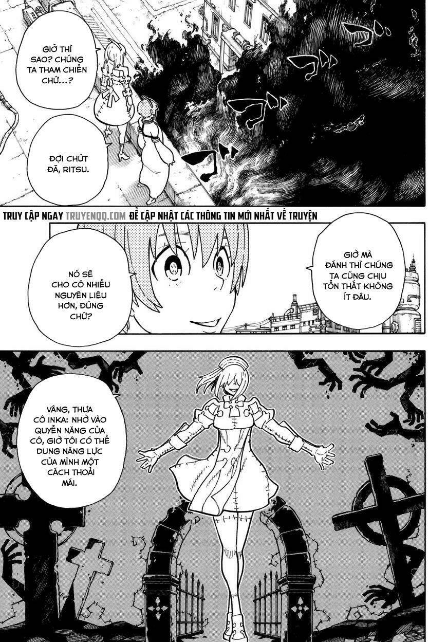 Biệt Đội Lính Cứu Hỏa Chapter 140 - Trang 2