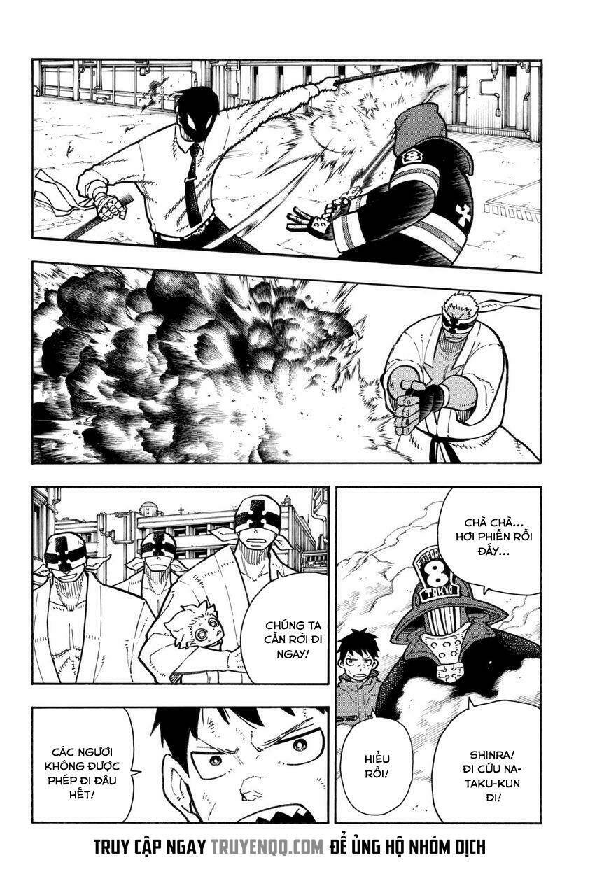 Biệt Đội Lính Cứu Hỏa Chapter 140 - Trang 2