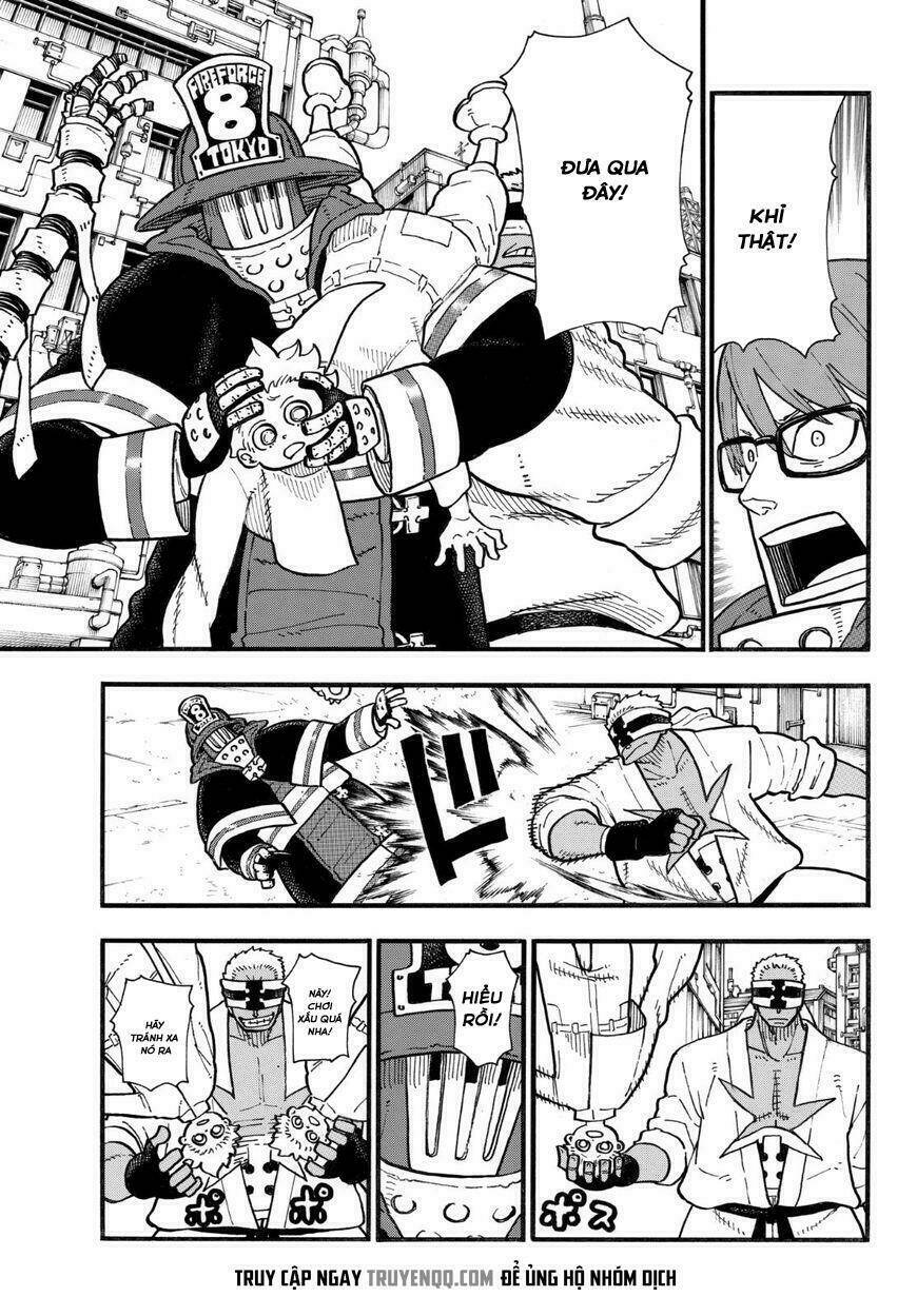 Biệt Đội Lính Cứu Hỏa Chapter 141 - Trang 2
