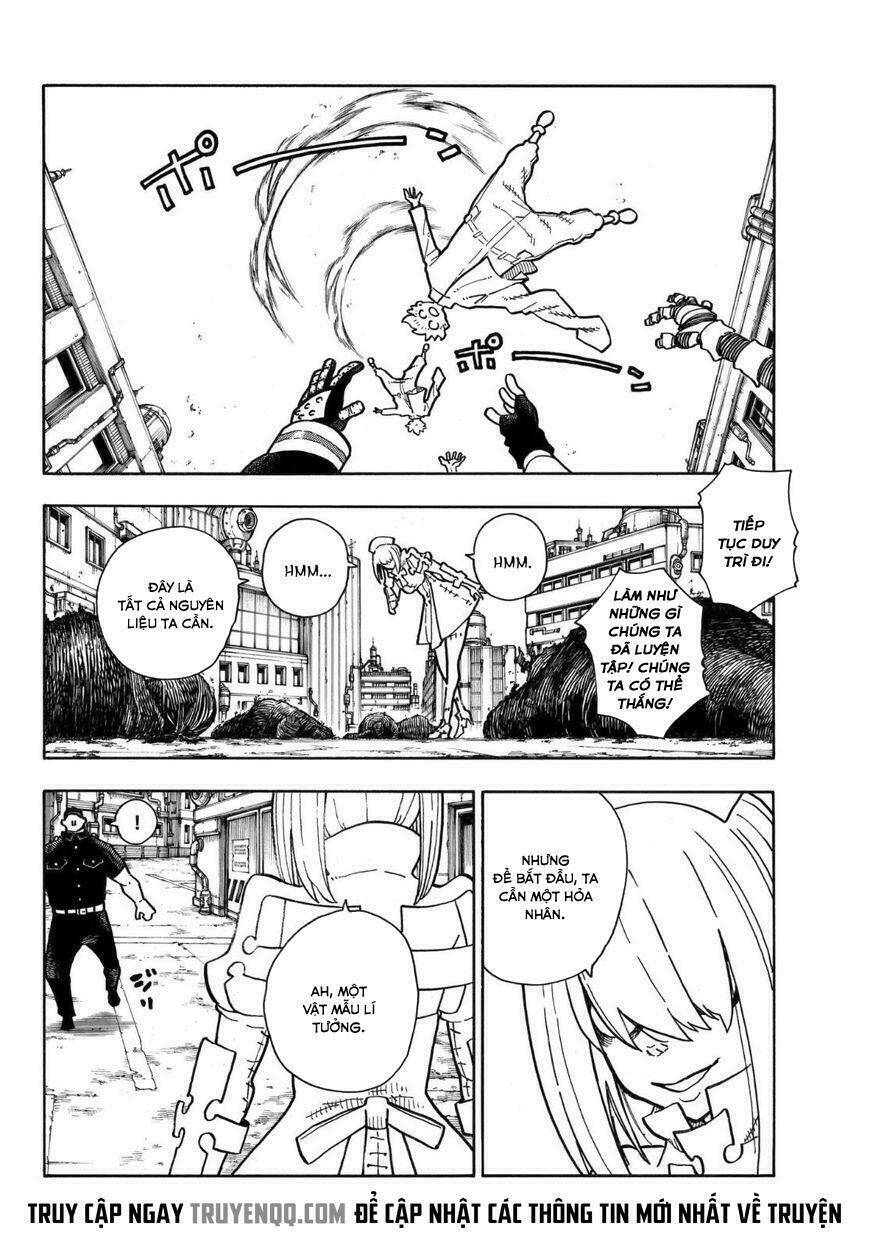 Biệt Đội Lính Cứu Hỏa Chapter 141 - Trang 2