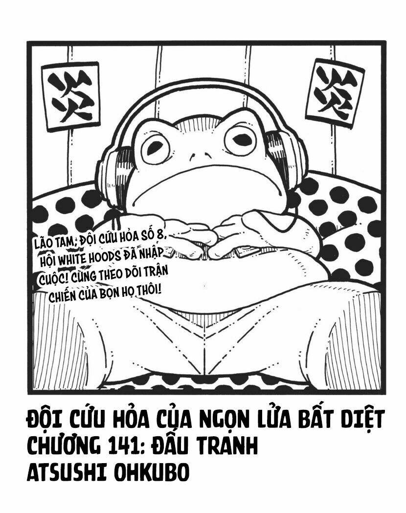 Biệt Đội Lính Cứu Hỏa Chapter 141 - Trang 2