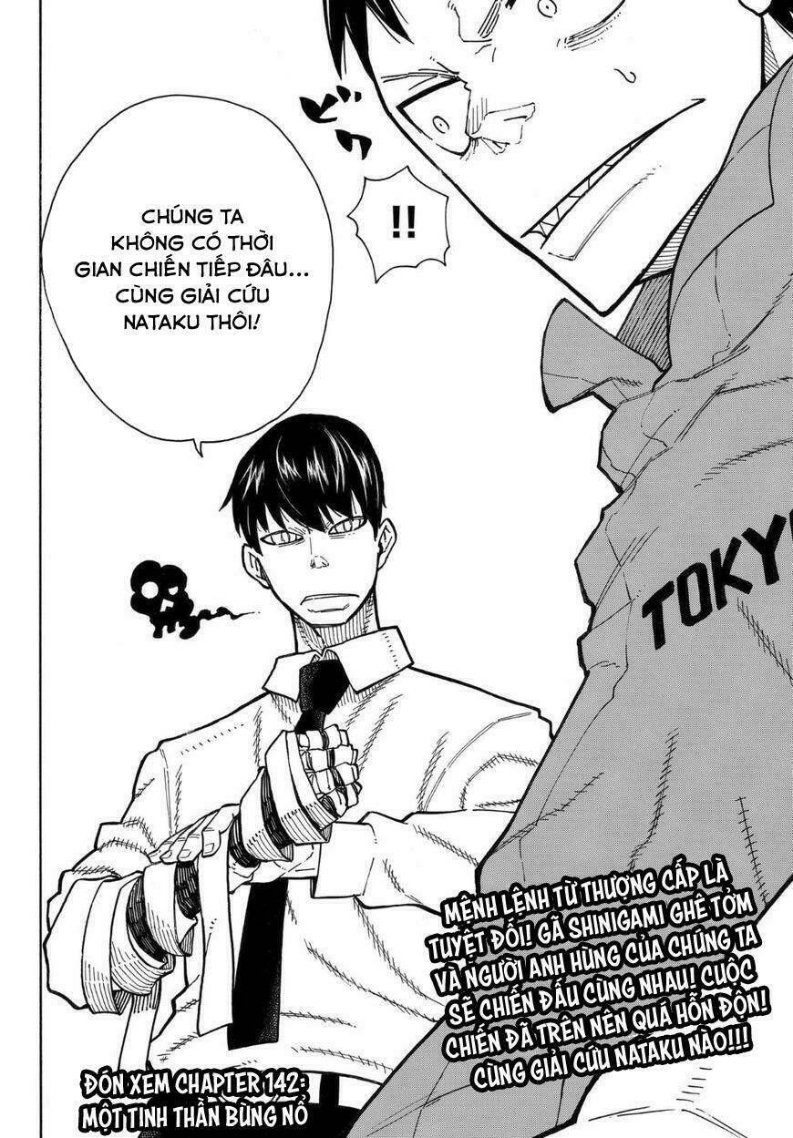 Biệt Đội Lính Cứu Hỏa Chapter 141 - Trang 2