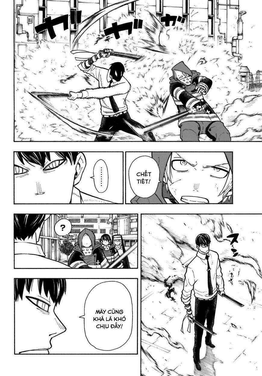 Biệt Đội Lính Cứu Hỏa Chapter 141 - Trang 2