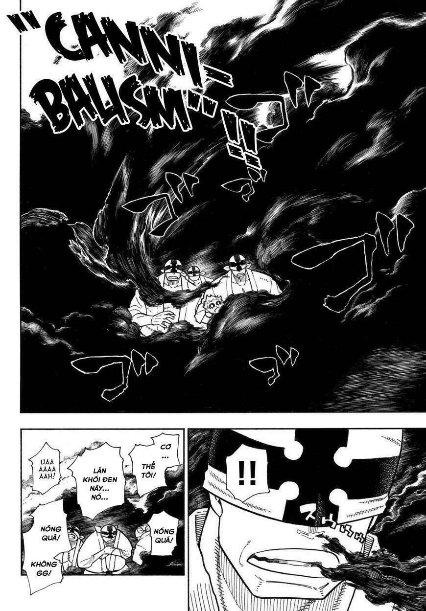 Biệt Đội Lính Cứu Hỏa Chapter 141 - Trang 2