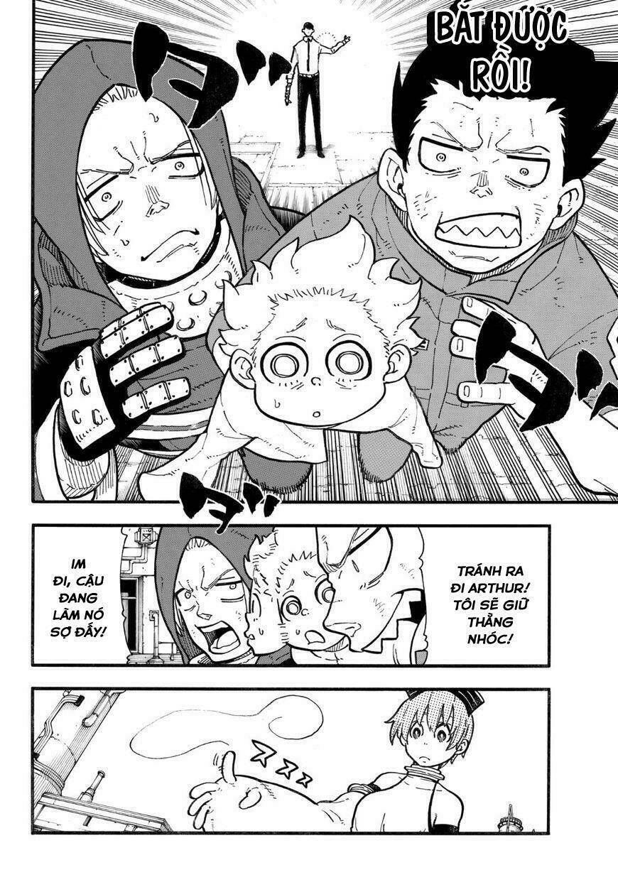 Biệt Đội Lính Cứu Hỏa Chapter 141 - Trang 2