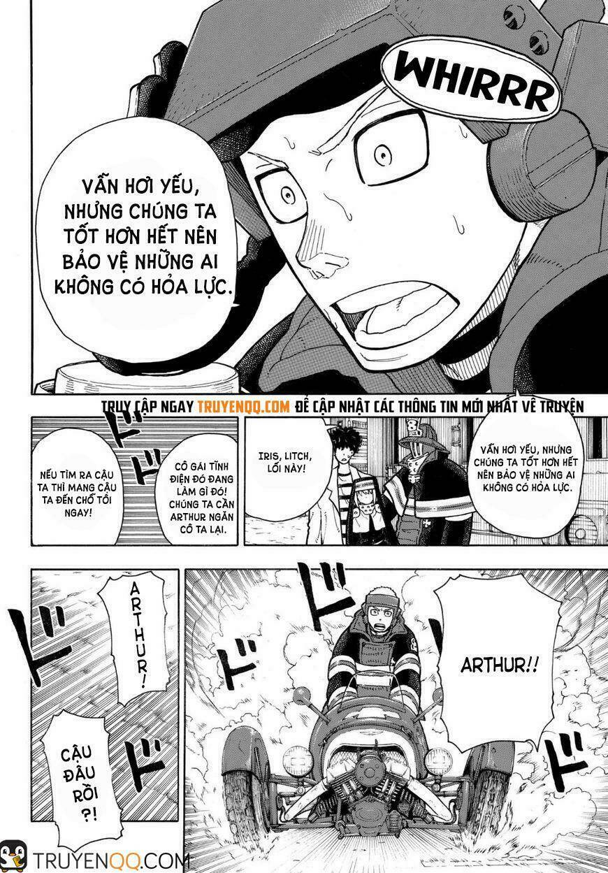 Biệt Đội Lính Cứu Hỏa Chapter 142 - Trang 2