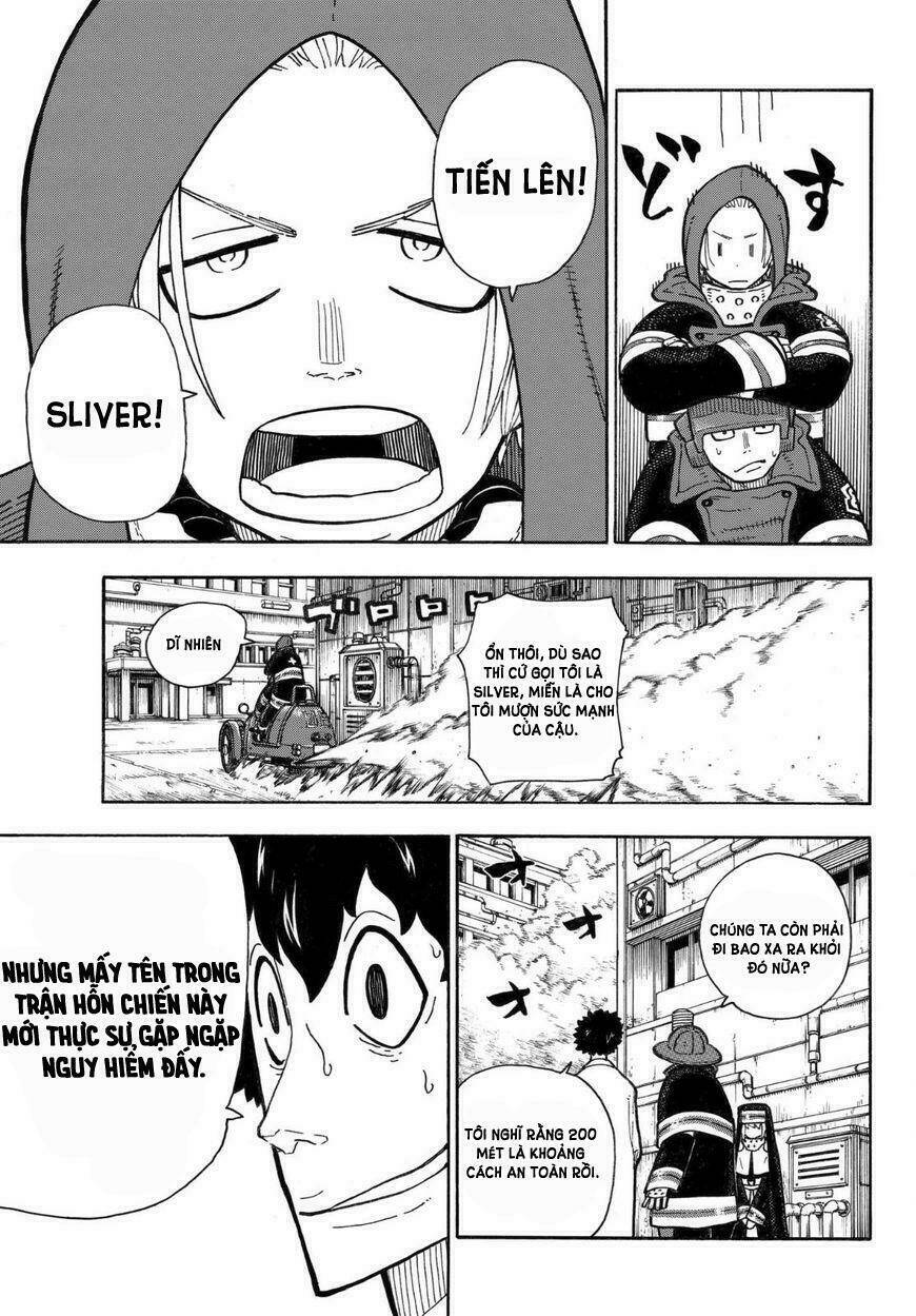 Biệt Đội Lính Cứu Hỏa Chapter 142 - Trang 2