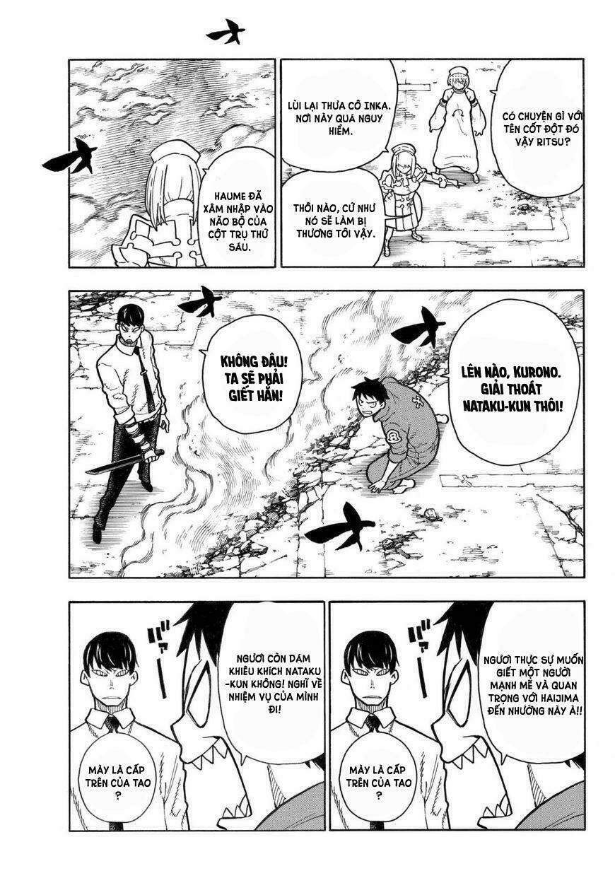 Biệt Đội Lính Cứu Hỏa Chapter 142 - Trang 2