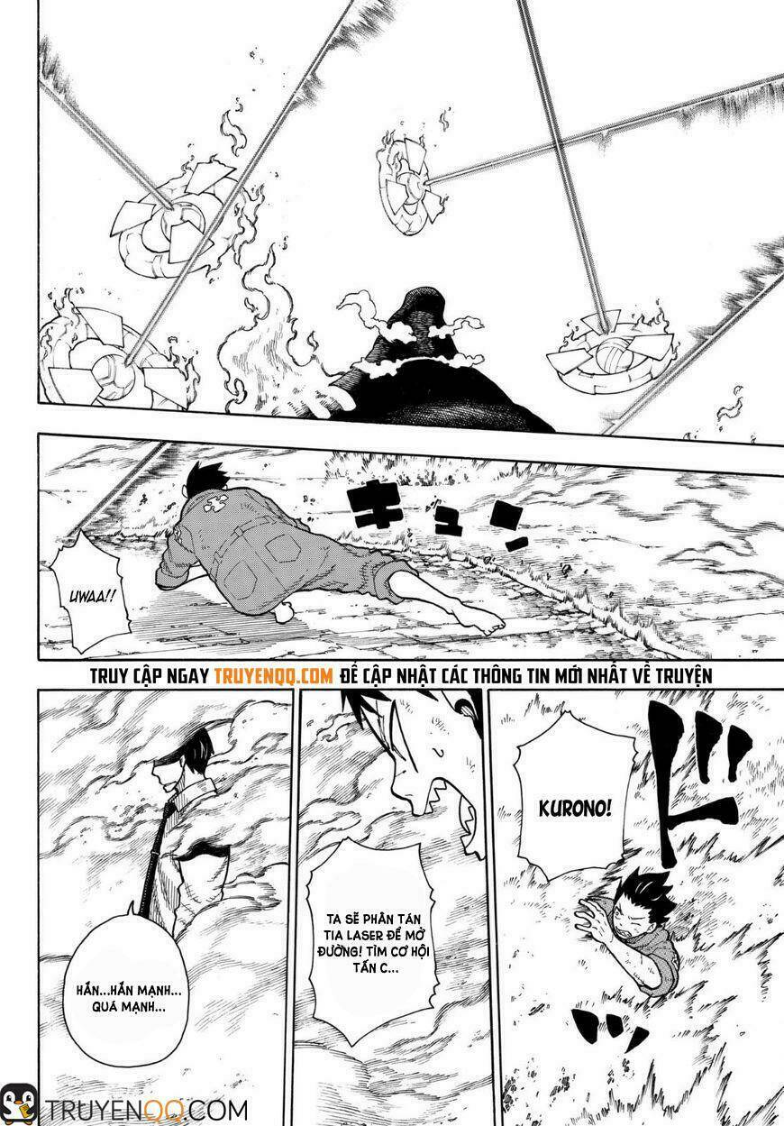 Biệt Đội Lính Cứu Hỏa Chapter 142 - Trang 2