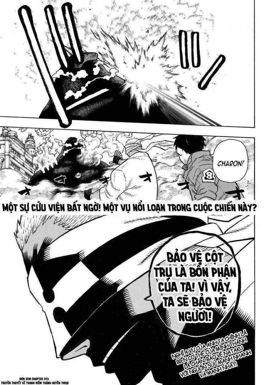 Biệt Đội Lính Cứu Hỏa Chapter 142 - Trang 2