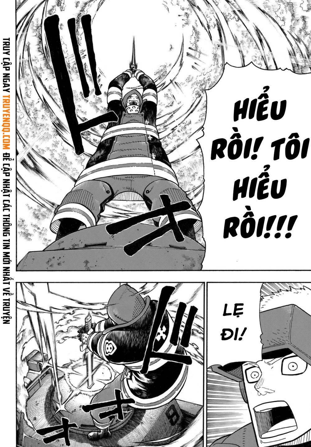 Biệt Đội Lính Cứu Hỏa Chapter 143 - Trang 2