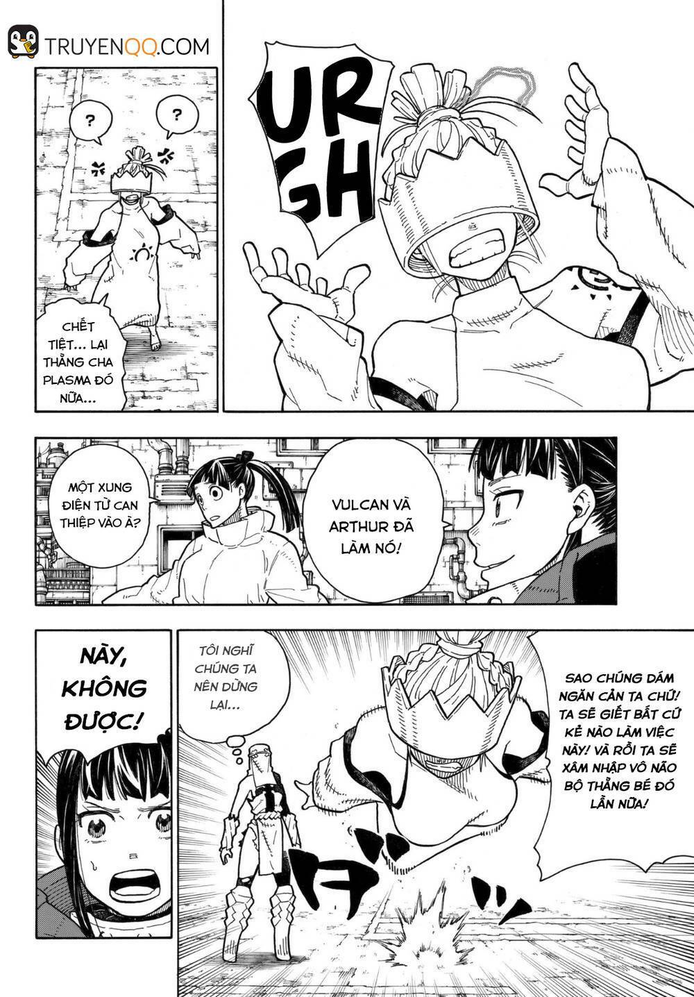 Biệt Đội Lính Cứu Hỏa Chapter 143 - Trang 2