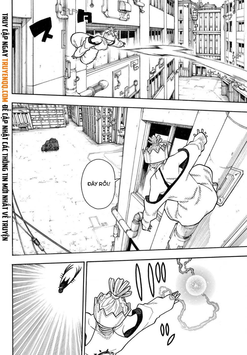 Biệt Đội Lính Cứu Hỏa Chapter 143 - Trang 2