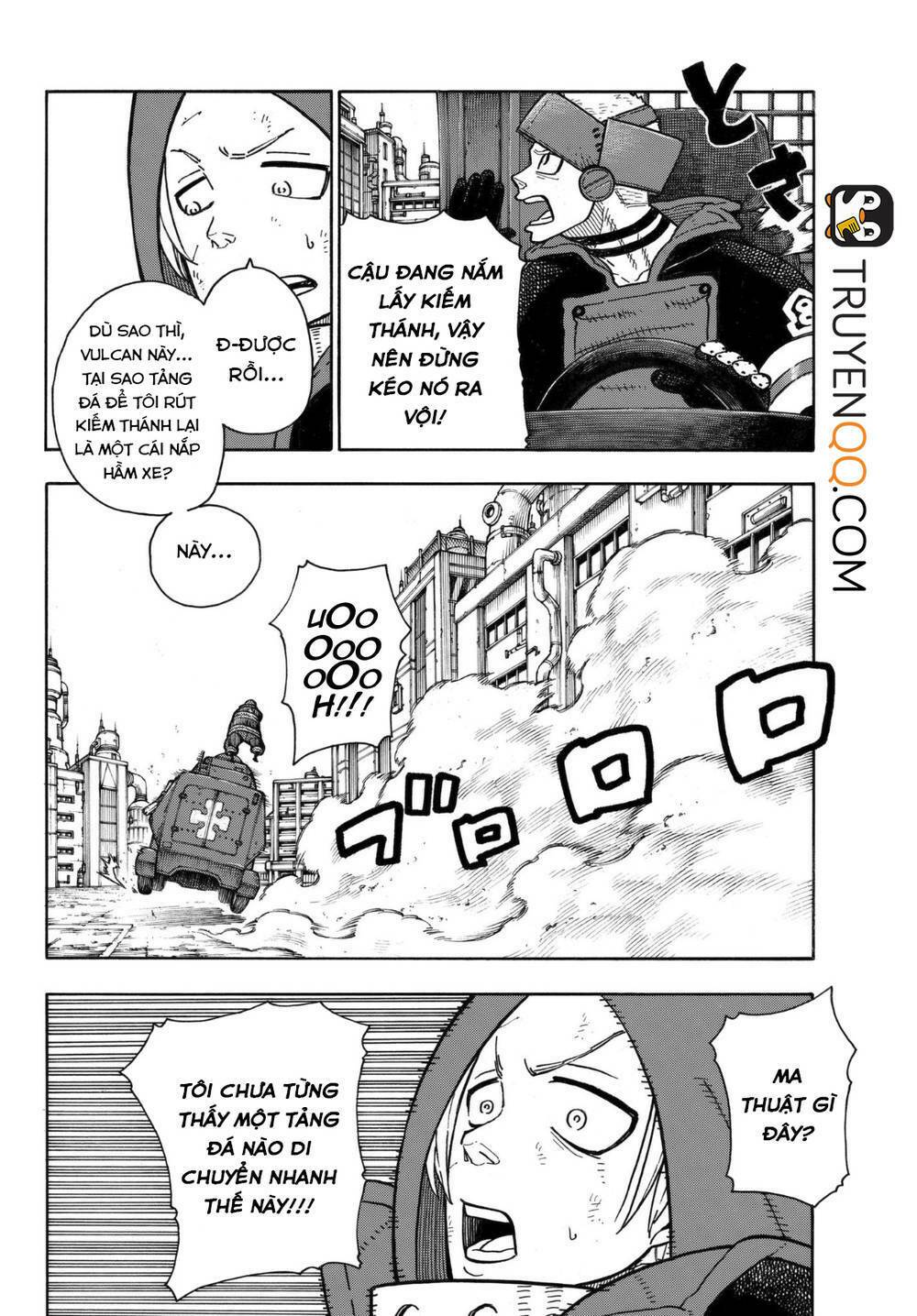 Biệt Đội Lính Cứu Hỏa Chapter 143 - Trang 2