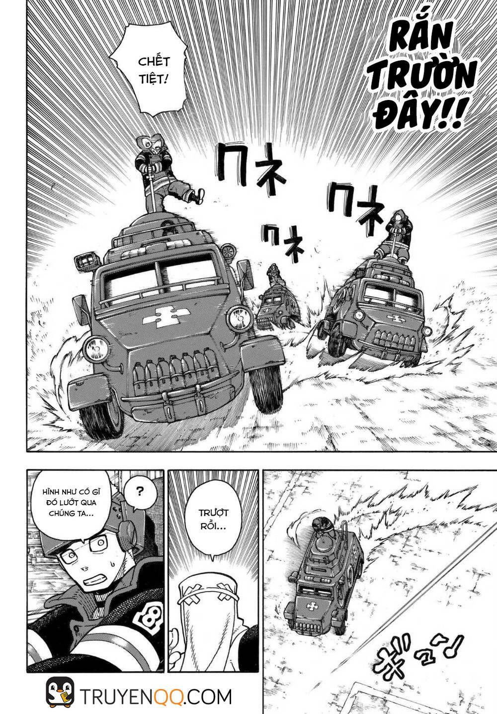 Biệt Đội Lính Cứu Hỏa Chapter 143 - Trang 2
