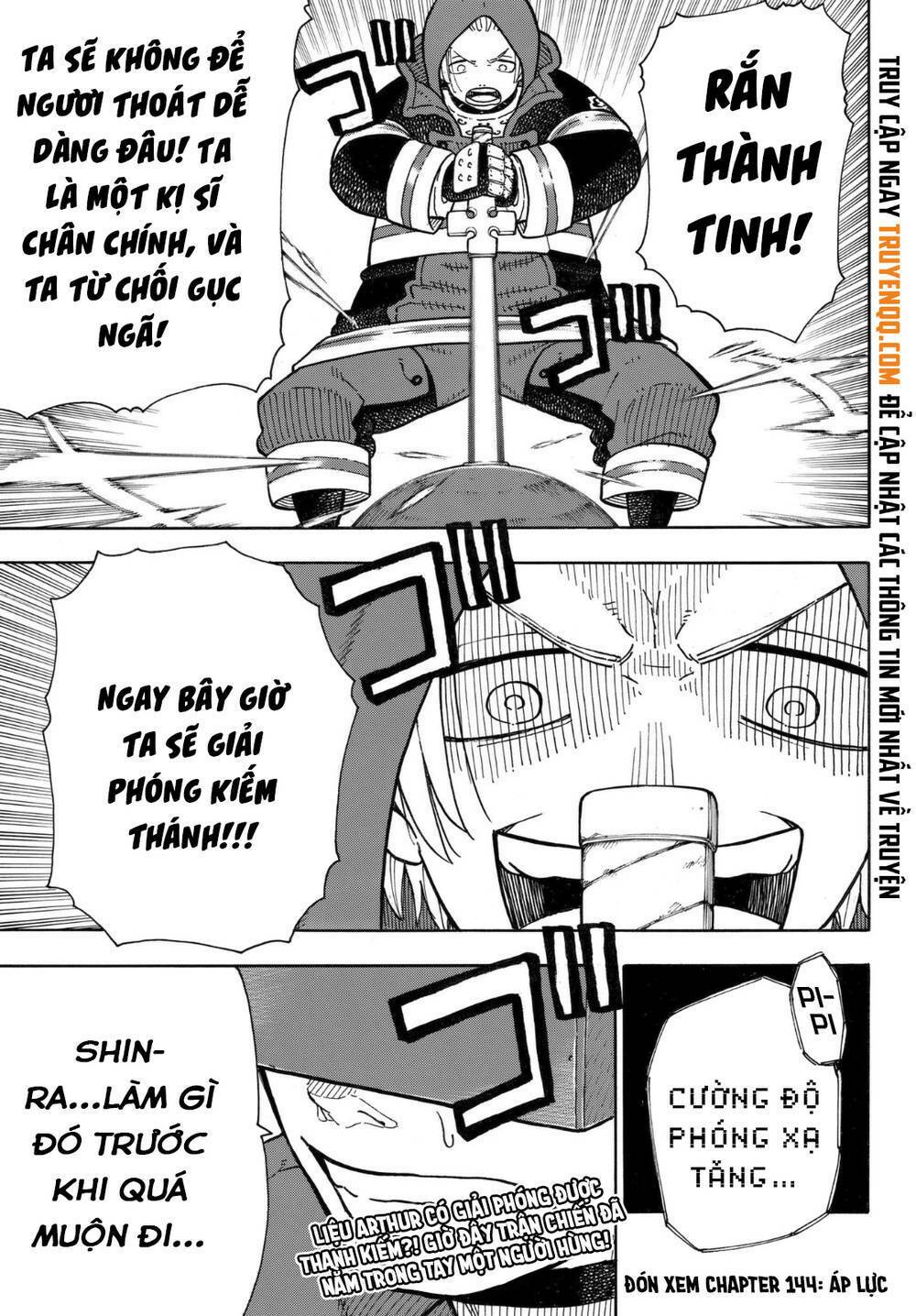 Biệt Đội Lính Cứu Hỏa Chapter 143 - Trang 2